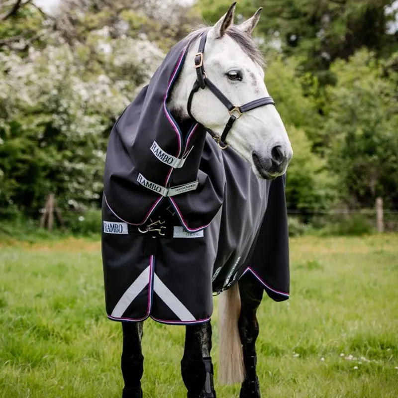 Horseware Rambo Supreme Medium 250g Turnout Rug -1